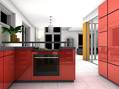 3d Küchenkonfiguratoren, maßgeschneidert an Ihre Möbelproduktion